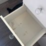 two 3 drawer chest of drawers Image 6