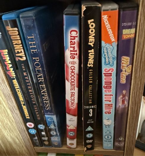 Childrens DVD's