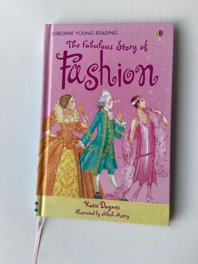 Usborne - The Fabulous Story of Fashion - Brand new
