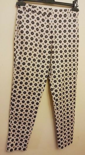 River Island Ladies Pants Trousers UK6 Eur32 Floral Excellent Condition Cotton