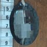 Pendant made of smoky quartz and 925 silver. Image 9