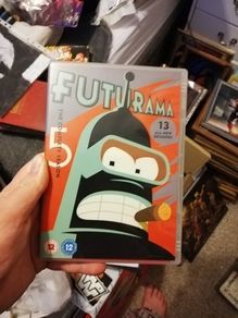 Futurama Season 5 DVD