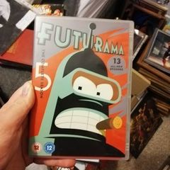 Futurama Season 5 DVD