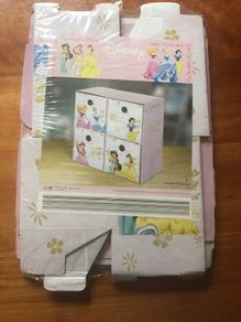 Disney Princess Storage Drawers