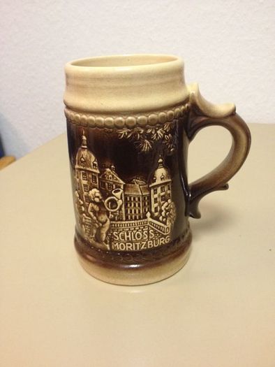 Unique Vintage Horse Beer Jug/Mug