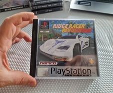 Ridge Racer Revolution PlayStation1 Ps1 PlayStation2 Ps2 Games Original
