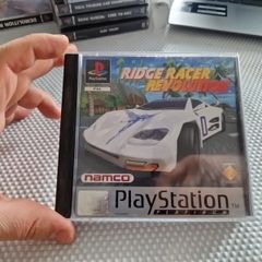 Ridge Racer Revolution PlayStation1 Ps1 PlayStation2 Ps2 Games Original