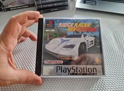 Ridge Racer Revolution PlayStation1 Ps1 PlayStation2 Ps2 Games Original