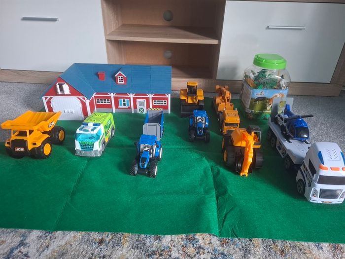 Construction and Farm Toys