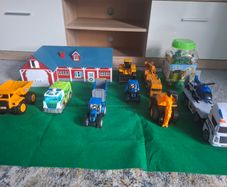 Construction and Farm Toys