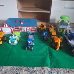 Construction and Farm Toys