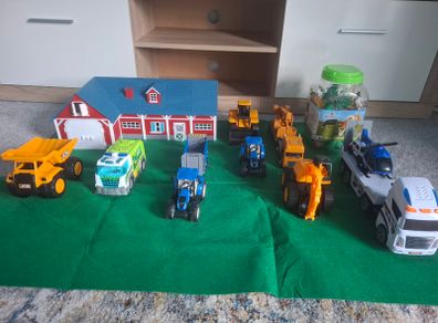 Construction and Farm Toys