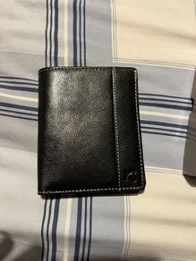 mens leather wallet