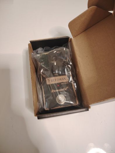 Demonfx Freedman BE-ODX Overdrive Guitar Effect Pedal