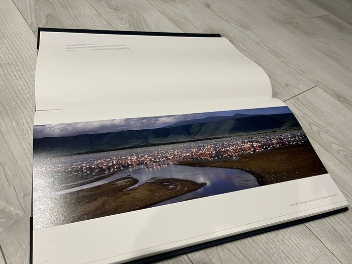 Large Format Landscape Panoramic Photo Books