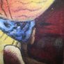 Large oil painting on canvas Image 3