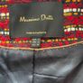 Massimo Dutti Woven Cocoon Coat Jacket  Size L Image 4