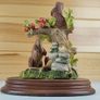 Vintage Nature Studies Leonardo Collection Figure 1992 Otters Image 3