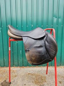 Selleria De Garda 18 Jumping Saddle