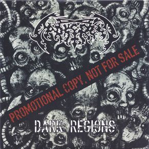 Darkcreed "Dark Regions" CD Promo Cardsleeve