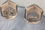 Vintage Charles Dickson Bookends