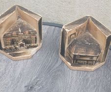 Vintage Charles Dickson Bookends