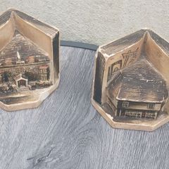 Vintage Charles Dickson Bookends