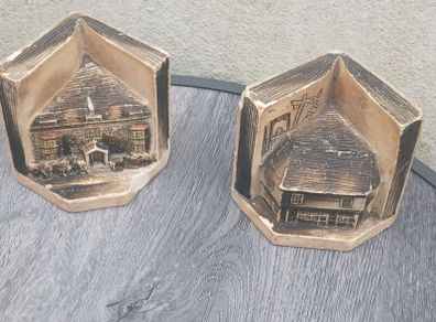 Vintage Charles Dickson Bookends