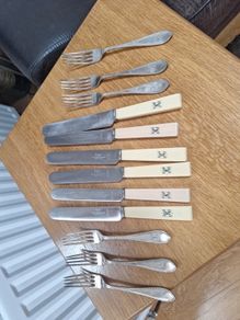 James Duxon & Sons cutlery
