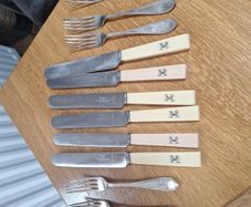 James Duxon & Sons cutlery