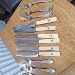 James Duxon & Sons cutlery