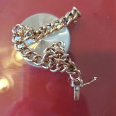 Gold bracelet
