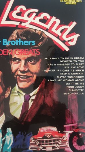 Living Legends - The Everly Brothers 24 Original Golden Greats Vinyl LP