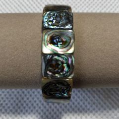 Abalone shell bracelet