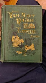 What Might Have Been Expected. By Frank Stockton. 1875. Hardback In Good Condition.