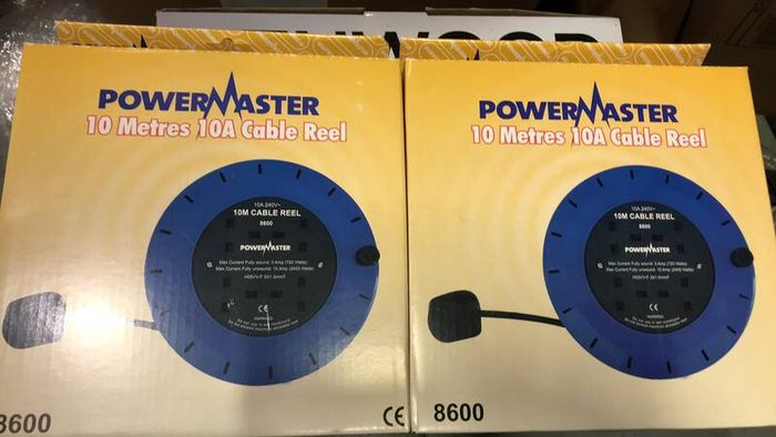 10 Meter 4 Socket Extension Lead