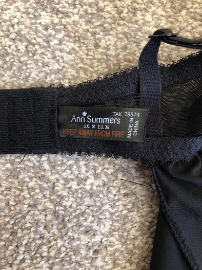 Lingerie with build in bra