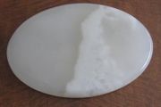 Unique Turkish Cream Onyx Plinth / Base