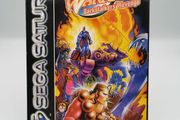 Night Warriors Darkstalkers' Revenge Sega Saturn CASE &amp; MANUAL ONLY