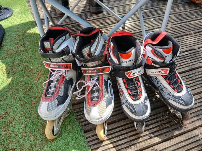 Roller blades