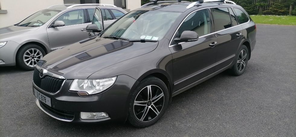 Skoda Superb Estate, 4x4, 200 BHP