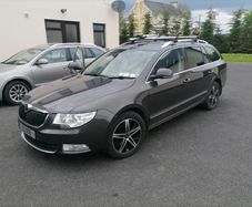 Skoda Superb Estate, 4x4, 200 BHP