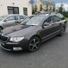 Skoda Superb Estate, 4x4, 200 BHP