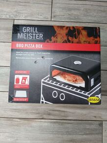 GrillMeister BBQ Pizza Box