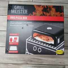 GrillMeister BBQ Pizza Box