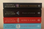 red queen series by victoria aveyard
