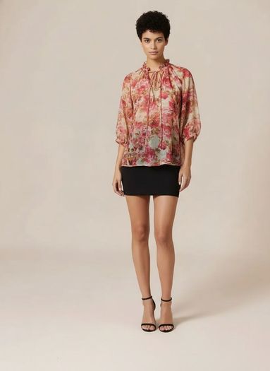 Gallery blouse