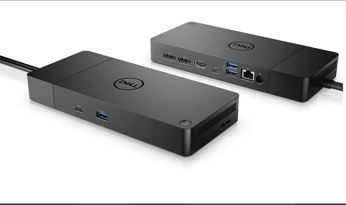 Dell Black Performance Dock WD19DCS 180W, USB-C, 210W, 6 USB Ports, Connectivity Technology: USB-C, Compatible Devices: Dell Latitude, OptiPlex, Precision, Vostro, XPS, Wyse
