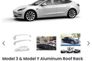 Tesla Model 3 Aero Roof bars