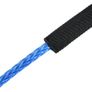 Garden Privacy Screens 4 pcs PVC 35x0.19 m Rattan Grey Image 3